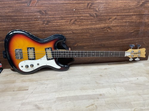 Univox flier bass guitar - hi,