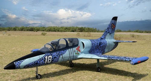 Jet aircraft 39 albatros - rc,