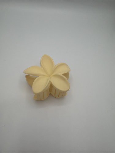 Pince cheveux crabe - cheveux, fleur