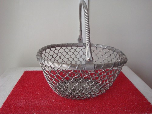 Panier fil aluminium année - en,