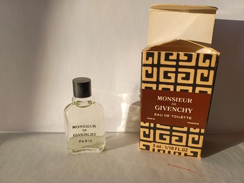 Miniature monsieur de - "monsieur,