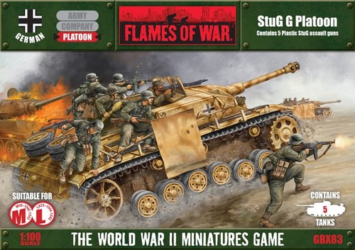 Flames war stug - of, g