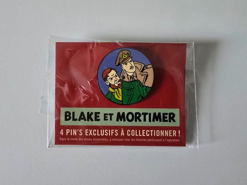 Pin émaillé blake et - pin's,