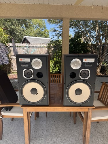 Jbl l112 vintage speakers - jbl,