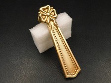 ▨ 7X7mm Ancienne Poignée de Porte, Béquille en Bronze Style Louis XVI