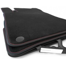 Set 4 Tapis Sol Pour Mercedes