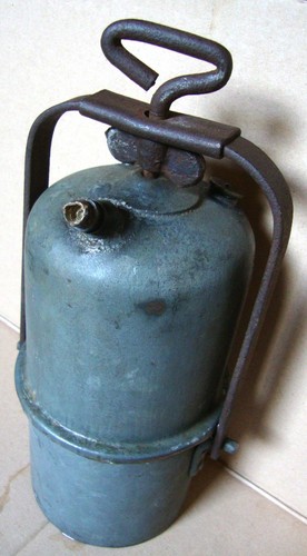 Lampe mineur acétylène - lampe, à