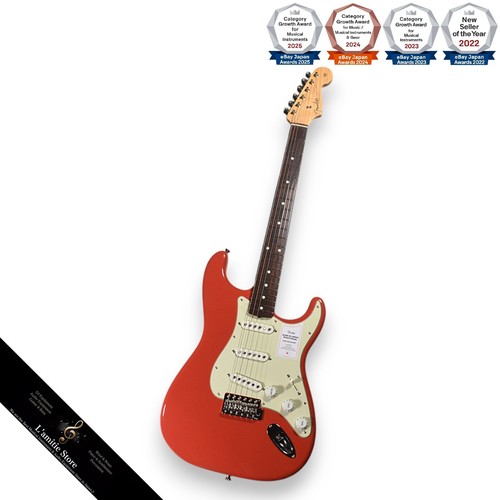 Guitare rouge fender japan - rouge,