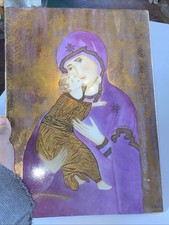 Grande Plaque icône Russe