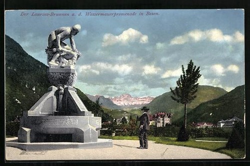 Carte postale bolzano - carte,