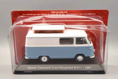 Ixo hachette hymer - 1:43,