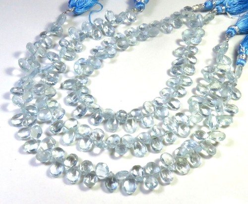 Aaa bleu aigue marine - aigue-marine, poire