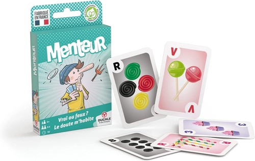 Ducale menteur jeu de - -,
