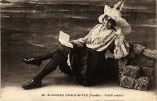 CPA St-GILLES-CROIX-de-VIE -