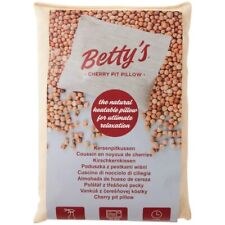 COUSSIN EN NOYAUX DE CERISES " BETTY'S " - BOUILLOTTE SECHE - 18 x 24 CM - NEUF
