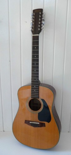 Guitare vintage électro folk - guitare,