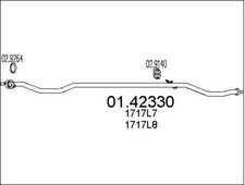 TUYAU D'éCHAPPEMENT PEUGEOT