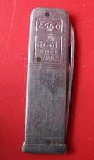 ESSO CANIF PUBLICITAIRE ANCIEN