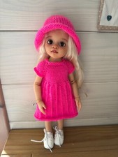 vêtement poupée compatible Paola reina, Little darling, Tween de Meadow 33 cm