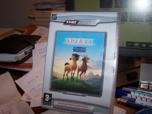 Spirit etalon des plaines - spirit,