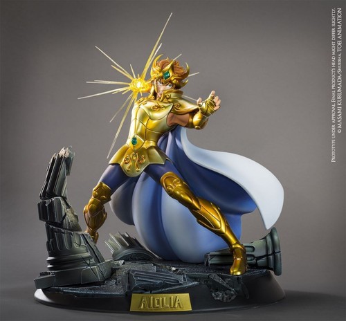 Saint seiya leo aiolia lion - saint,