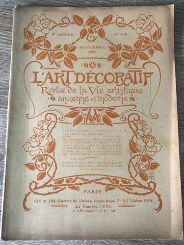 Revue art decoratif - revue,