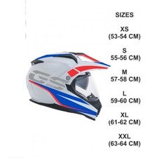 Helmet Casque GS Rallye Enduro