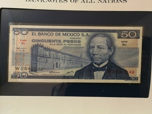 Mexique mexico 50 - /,