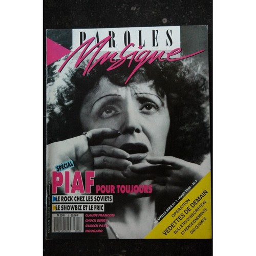 Paroles musique 1988 n - &, n°