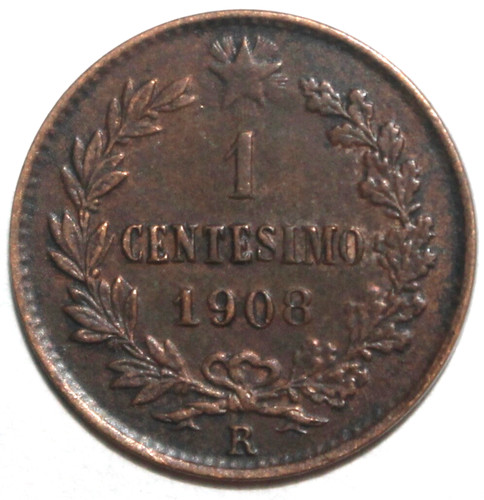 Italy centesimo coin - 1,