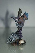 Aquarium Octopus Sur Cassé Reef Rock 6 x 4 x 11 CM Convient À Tous Les Aquariums