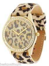 Neuf GUESS Or Noir, Marron