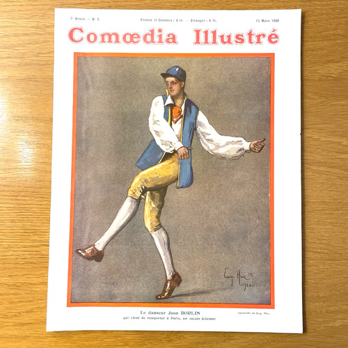 Revue collector comoedia - revue,