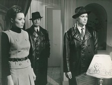 STEPHANE AUDRAN JEAN-LOUIS MAURY LA LIGNE DE DEMARCATION 1966 PHOTO ORIGINAL #25