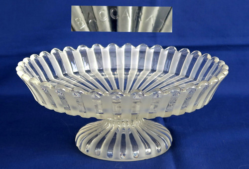 Baccarat compotier coupe - baccarat,