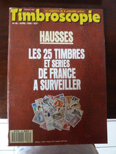 TIMBROSCOPIE N° 46– Avril