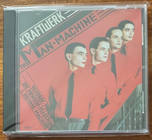 Kraftwerk the man - kraftwerk,