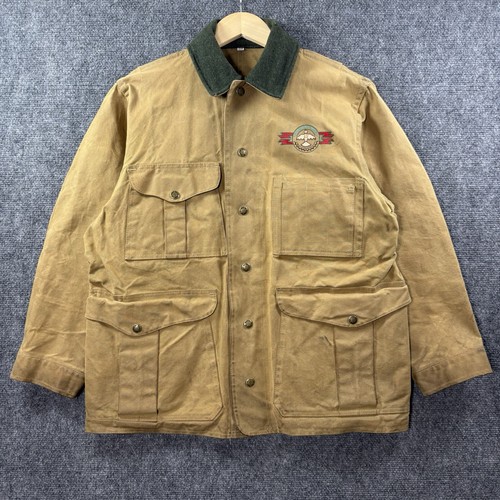 Vtg filson waxed cotton tin - cc,