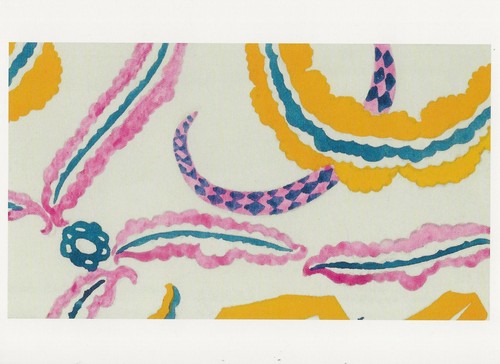Postcard dagobert peche - dagobert,