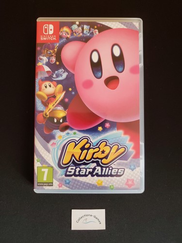 Jeu nintendo switch kirby - jeu,