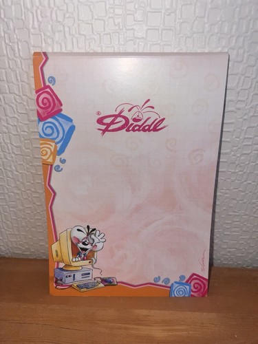 Ancien bloc carnet diddl - ancien,