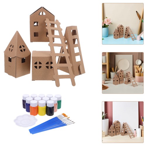 Maison carton pour enfants - de,