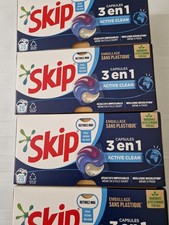 Lot de 4 X 26 dosettes Lessive