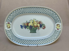 Assiette service ovale - de,