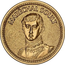 France médaille napoléon - france,, médaille,