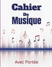 Cahier musique papier - cahier, de
