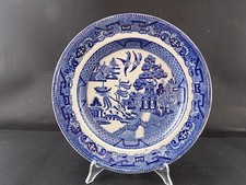 Antique Plat En Semi