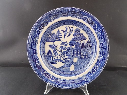 Antique plat semi - antique, en