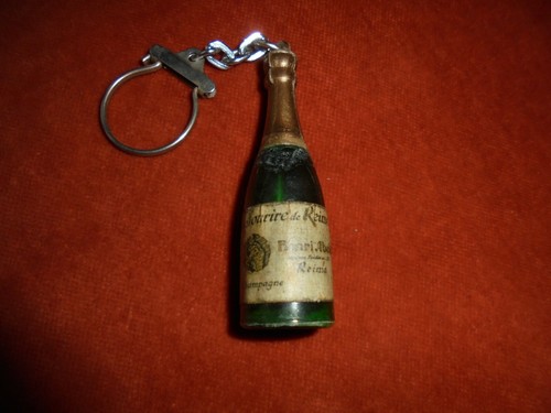 Porte clés key ring champagne - porte-clés,