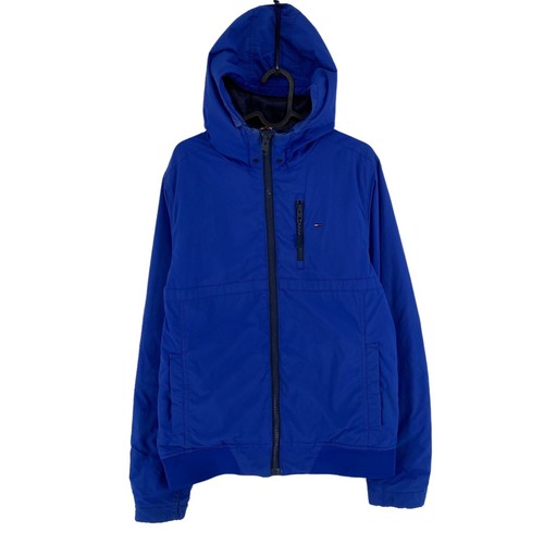 Veste capuche jean tommy - jean,